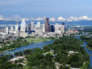 Calgary Skyline